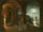 Nuns in the Certosa Cloister, overlooking a Moonlit Sea towards the Faraglioni, Capri in apartment
