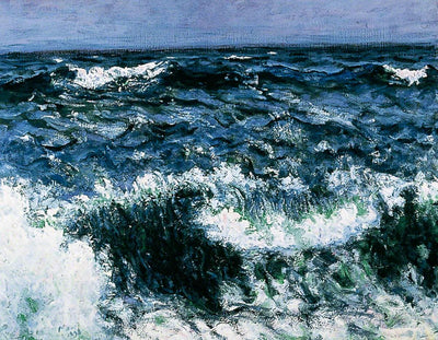 The Wave by Roderic O'Conor — oil painting reproduction