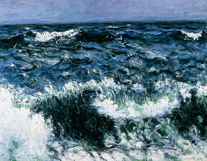 The Wave by Roderic O'Conor — hand-painted landscape oil painting reproduction on canvas