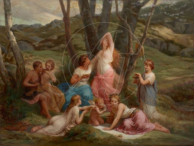 Nymphs - Henri-Pierre Picou