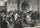 Episode of the conquest of Pavia in 1359 in kitchen