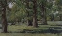 Oak Grove at Abramtsevo by Viktor Vasnetsov — hand-painted botanical oil painting reproduction on canvas
