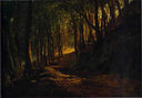 Oak Grove at San Terenzo by Nikolai Ge — hand-painted botanical oil painting reproduction on canvas