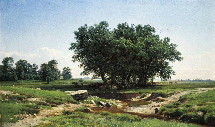 Oaks - Ivan Shishkin