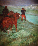 Observation Fabre, Reserve Officer by Henri de Toulouse-Lautrec — hand-painted animal oil painting reproduction on canvas