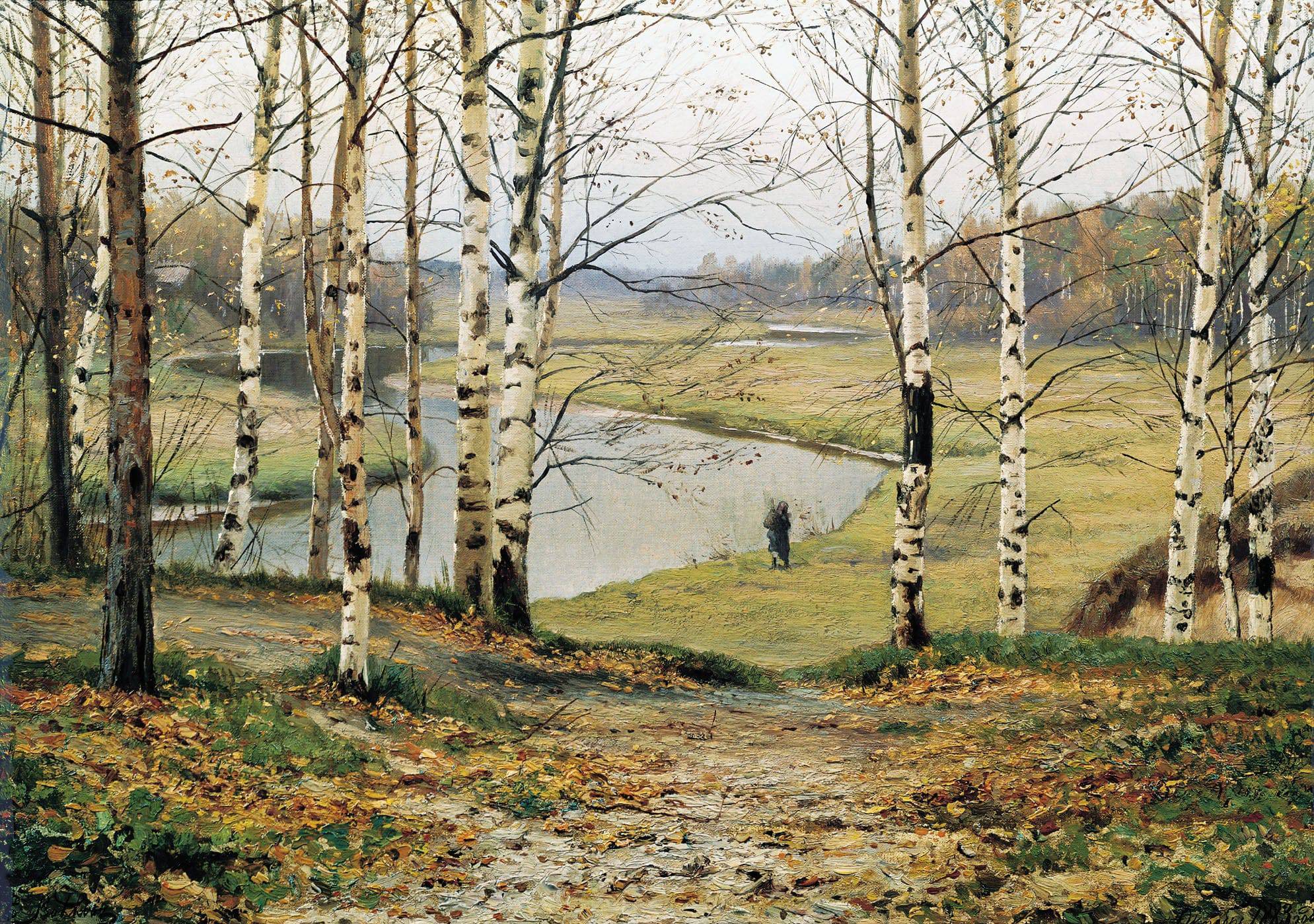 October - Efim Volkov