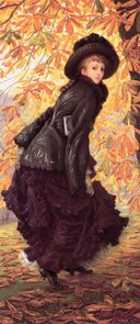 October by James Tissot, male oil painting wall art, Impressionism