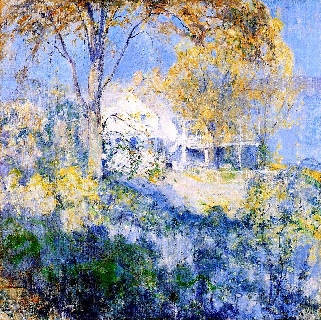 October - John Henry Twachtman