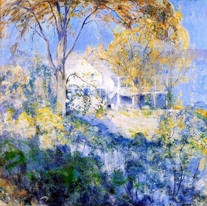 October - John Henry Twachtman