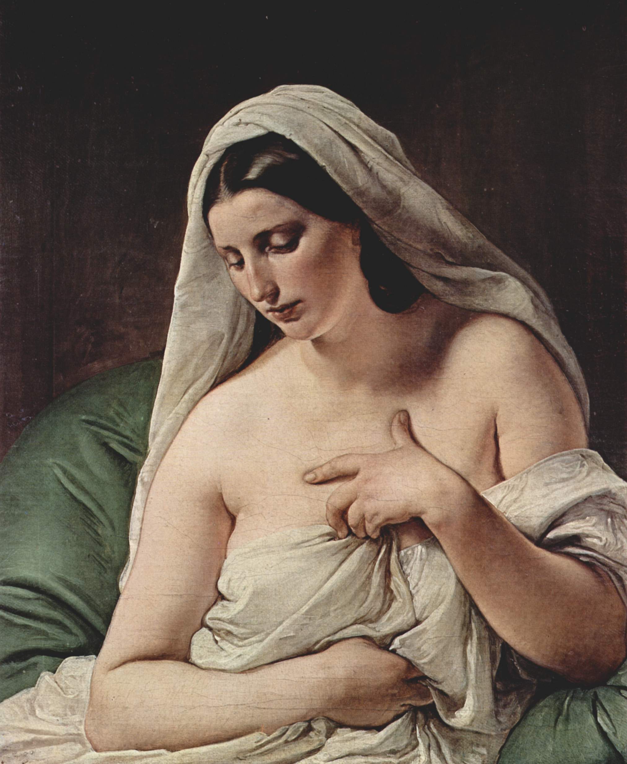 Odalisque - Francesco Hayez