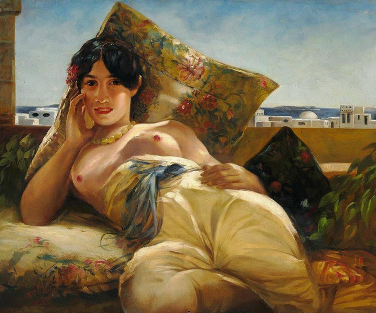 Odalisque - Georges Rochegrosse