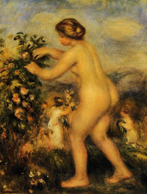 Ode to Flowers (after Anacreon) - Pierre-Auguste Renoir