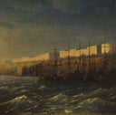 Odessa by Ivan Aivazovsky — ships oil painting wall art, Romanticism