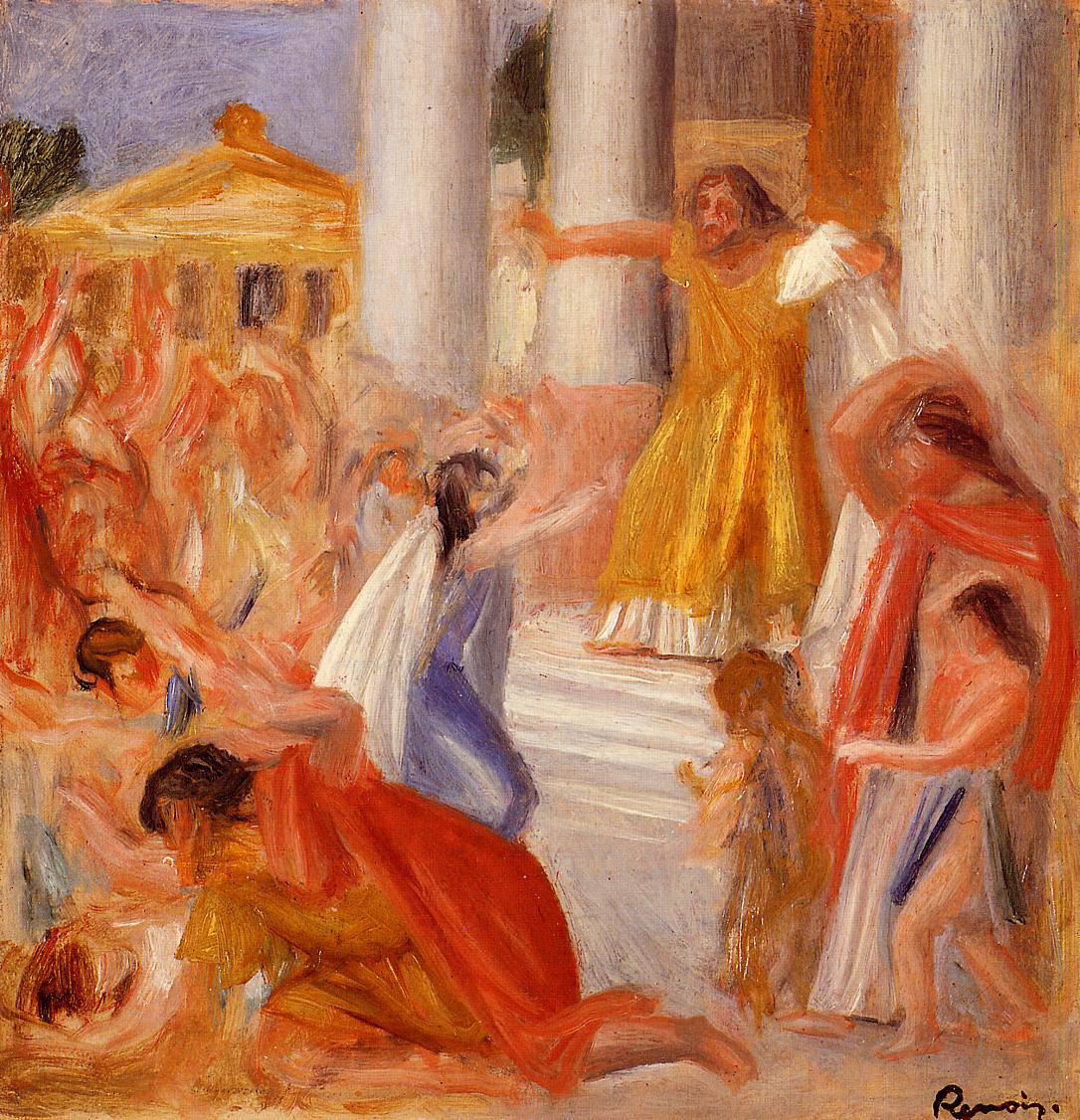 Oedipus Rex - Pierre-Auguste Renoir