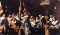 The Officers of the St Adrian Militia Company