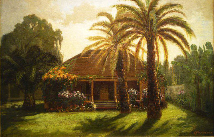 Old Hilo House - Charles Furneaux