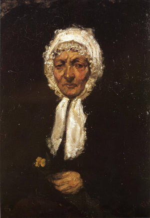 Old Mother Gerard - James McNeill Whistler