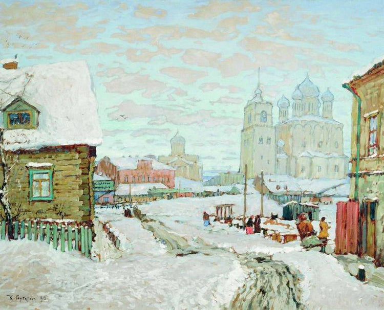 Old Pscov - Konstantin Gorbatov