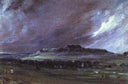 Old Sarum by John Constable — hand-painted eco oil painting reproduction on canvas