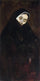 Old Woman in dining room