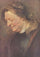 Old woman in kitchen