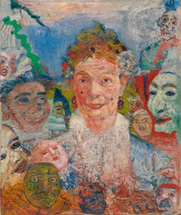 Old Woman with Masks (Theatre of Masks)