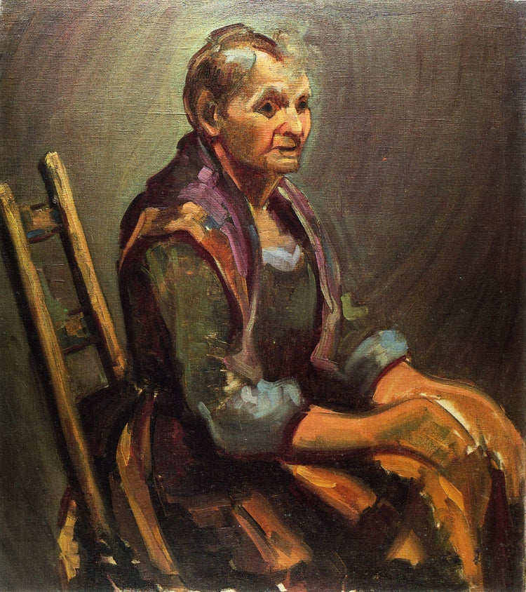 Old Woman - George Luks