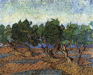 Olive Grove - Vincent van Gogh