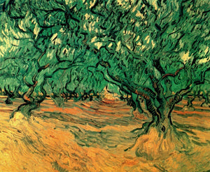 Olive Trees - Vincent van Gogh