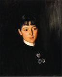 Olivia Richardson by John Singer Sargent — hand-painted portrait oil painting reproduction on canvas