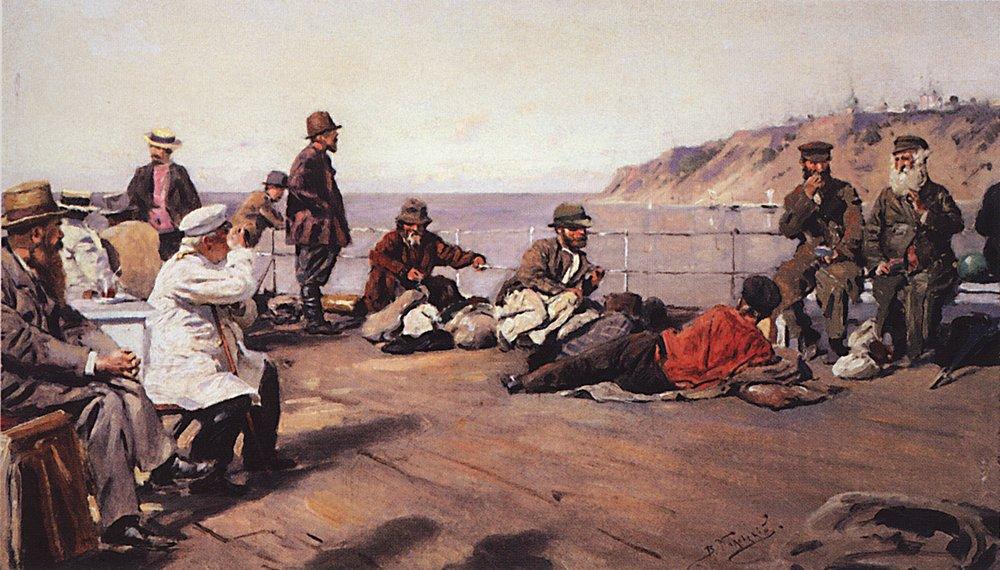 On Deck - Vladimir Makovsky