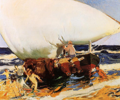 On the Beach, Valencia in study