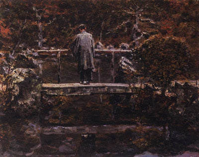 On the Bridge in dining room