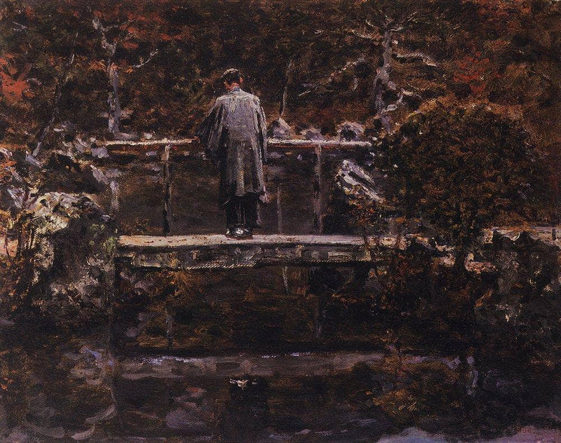 On the Bridge on gallery wrap