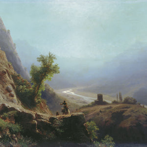 On the Caucasus Mountains