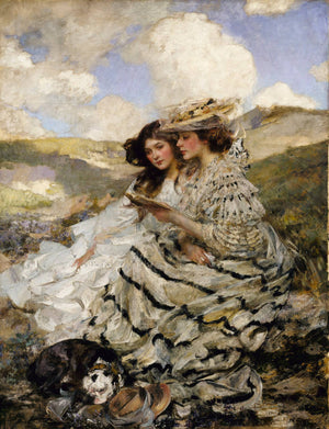 On the Dunes - James Jebusa Shannon