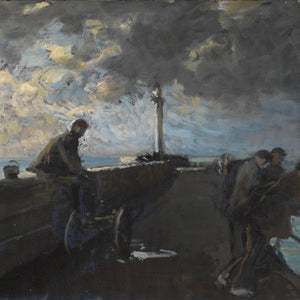On the Pier at Dieppe
