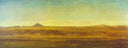 On the Plains by Albert Bierstadt, seascapes oil painting wall art, Luminism