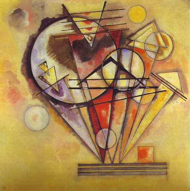 On the points - Wassily Kandinsky