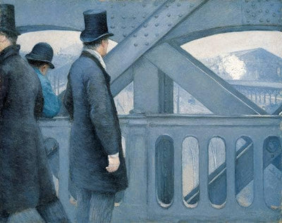 On the Pont De LâEurope in entryway