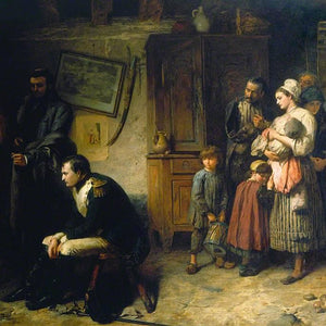 On the Road from Waterloo to Paris