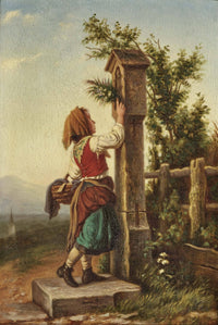 On the way home