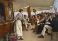 On the Yacht âNamounaâ, Venice