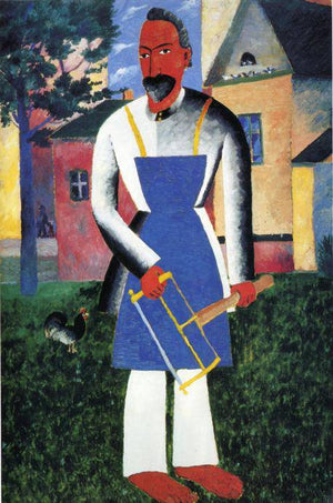 On Vacation - Kazimir Malevich