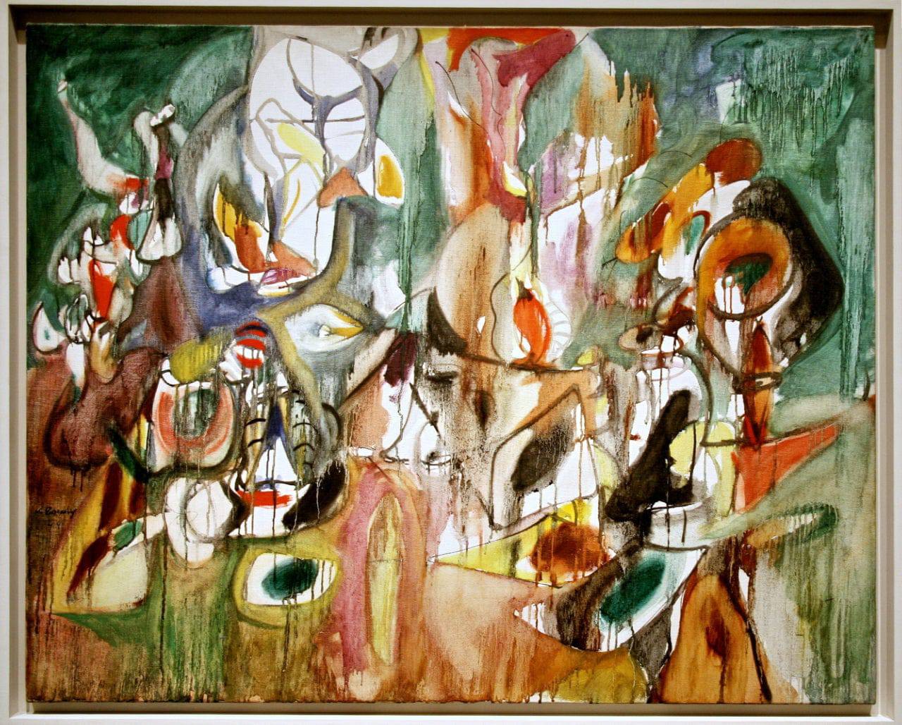 One Year the Milkweed - Arshile Gorky