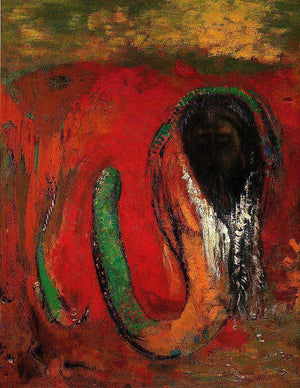 Onnes (Christ and the Serpent) - Odilon Redon