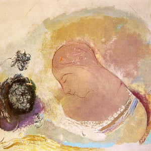 Ophelia by Odilon Redon — Oil Painting Reproduction