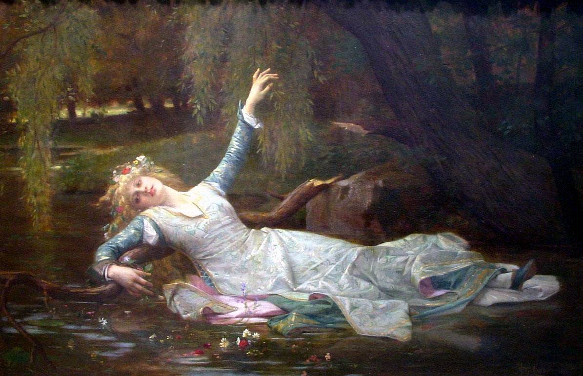 Ophelia - Alexandre Cabanel