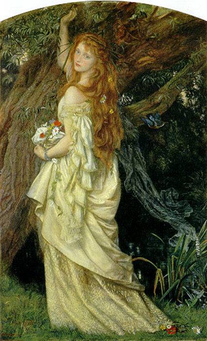 Ophelia - Arthur Hughes