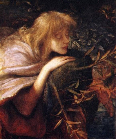Ophelia in modern living room